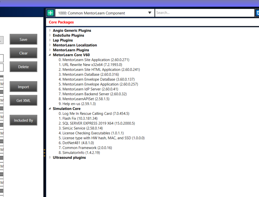 AU Editor Core Packages